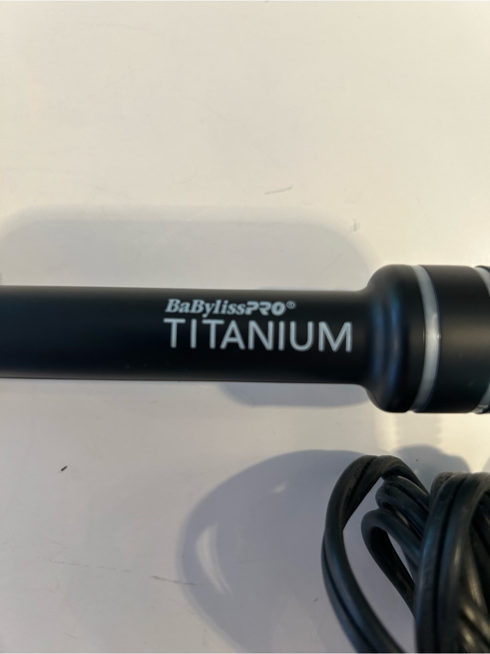 BaBylissPRO Titanium Black Styling Wand